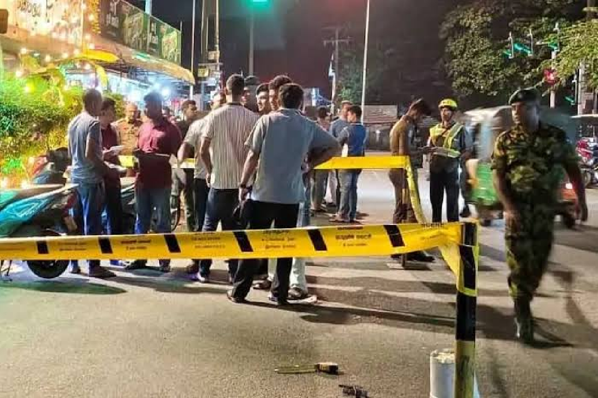 உணவக உரிமையாளர் சுட்டுக்கொலை; உணவு வாங்க வந்த பெண் காயம் | Moratuwa Restaurant Owner Shot Dead Woman Injured