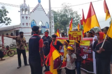 திருகோணமலையை சென்றடைந்தது பேரணி!(Photos)