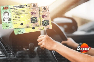 රියැදුරු බලපත්‍ර සම්බන්ධයෙන් විශේෂ දැනුම්දීමක්