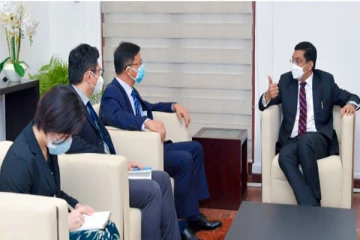 சீனத் தூதுவருக்கும் அலி சப்ரிக்கு இடையில் முக்கிய சந்திப்பு