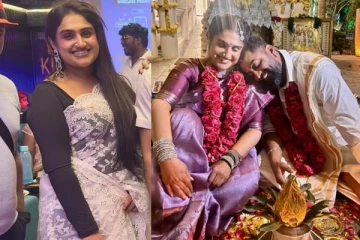 மாஸ்டருடன் கல்யாணம்..கர்ப்பமாக இருக்கிறாரா வனிதா!! வெளியான வீடியோ..