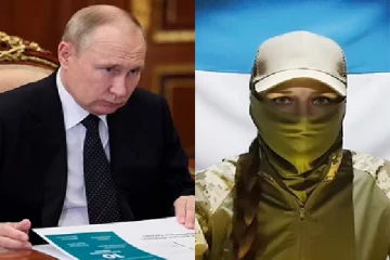 கணவர் சாவுக்கு பழிதீர்க்க களமிறங்கிய ரஷ்ய விதவைப் பெண்!