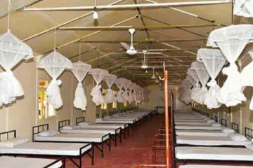 கிளி. பாரதிபுரத்திலும் இடைக்கால சிகிச்சை மையம்