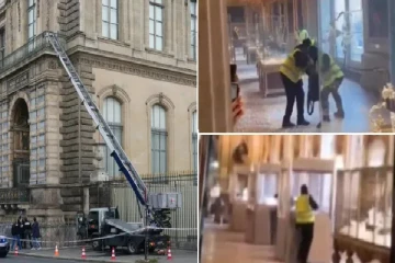 4 பேர்.. 4 நிமிடம்; ரூ.900 கோடி நகைகள் மாயம் - அதிரவைத்த சம்பவம்!