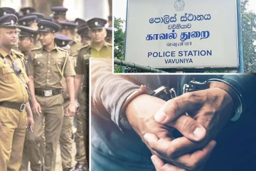 வவுனியாவில் கஞ்சாவுடன் கைதான காவல்துறையினர்!