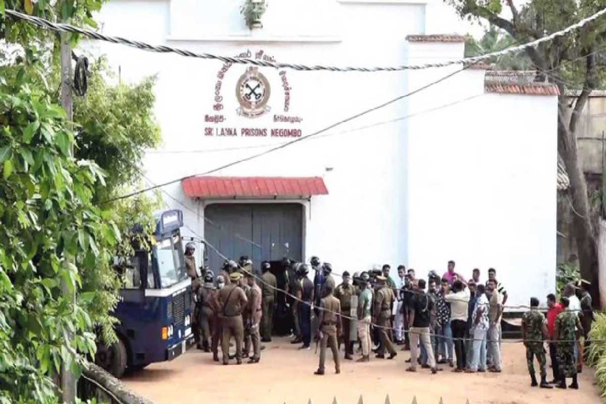 நீர்கொழும்பு சிறையில் என்ன நடந்தது..! வெளியானது தகவல் | Negombo Prison Spokesman Details What Happened நீர்கொழும்பு சிறையில் என்ன நடந்தது..! வெளியானது தகவல் | Negombo Prison Spokesman Details What Happened