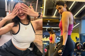 பிக்பாஸ் நடிகை லாஸ்லியாவா-இது!! ஜிம் ஒர்க்கவுட்டில் இப்படி மிரட்டுறாங்களே..