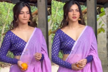 டிரான்ஸ்பரண்ட் சேலையில் மயக்கும் நடிகை மடோனா செபாஸ்டியன்.. கிளாமர் ரீல்ஸ்..