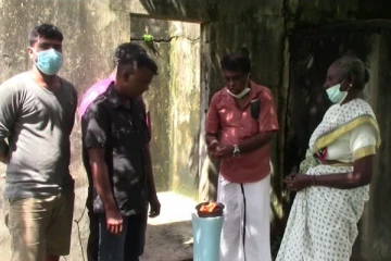 முதல் மாவீரன் சங்கர் சத்தியநாதன் இல்லத்தில் மாவீரர் நினைவேந்தல் (Video)