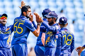 முதல் வெற்றியை பதிவு செய்தது இலங்கை அணி