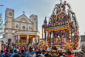 யாழ். பாசையூர் புனித அந்தோனியார் ஆலயப் பெருவிழா (photos)