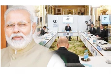 ஜி-7 உச்சி மாநாடு - சிறப்பு அழைப்பாளராக இன்று காணொலி வாயிலாக பிரதமர் மோடி பங்கேற்கிறார்!