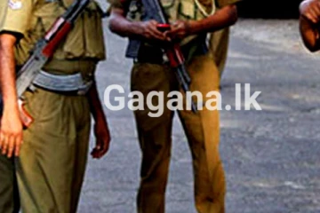 වරෙන්තුකරුට වෙඩි තබා අල්ලයි..