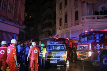 பெய்ரூட்டில் இஸ்ரேல் தாக்குதலில் 22 பேர் பலி