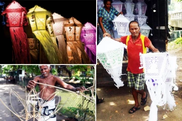 வெசாக் பண்டிகையை முன்னிட்டு ஆரம்பமாகியுள்ள வியாபார நடவடிக்கைகள்