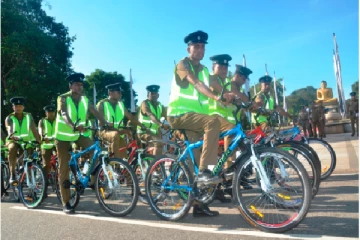 கொள்ளைச் சம்பவங்களை ஒடுக்க பொலிஸ் துவிச்சக்கரவண்டி குழு!