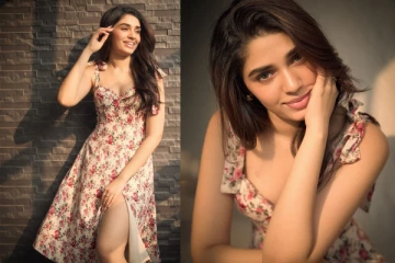 இளம் நடிகை க்ரித்தி ஷெட்டி செம ஹட் போட்டோஷூட்