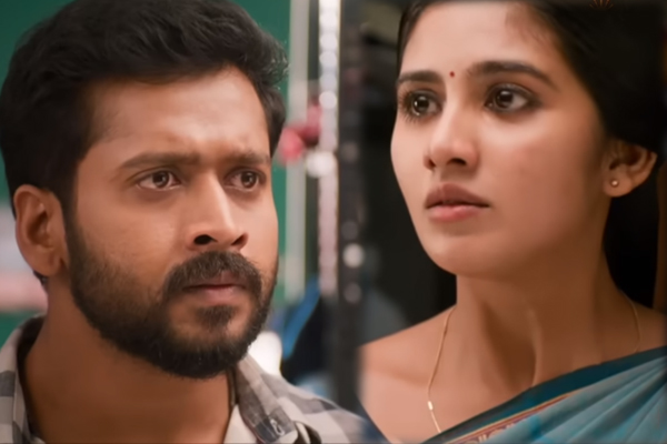 Singappenne: ஆனந்தியிடம் எரிமலையாய் வெடித்த அன்பு... காணாமல் போன தாலி | Singappenne Anbu Angry Aanandhi Work Spot