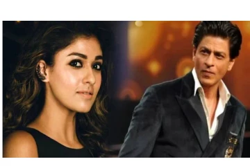 ஷாருக்கானுக்கு முத்தம் கொடுத்து வழியனுப்பிய நயன்தாரா... - வைரலாகும் வீடியோ...!