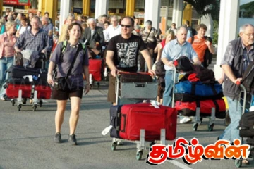 இலங்கைக்கு வந்துள்ள சுற்றுலாப் பயணிகள் தொடர்பில் வெளியாகியுள்ள தகவல்