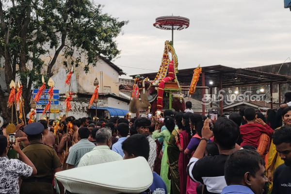 நாட்டின் பல பகுதிகளில் நடைபெற்ற சூரன்போர் | Nallur Kandaswamy Temple Sooranbor நாட்டின் பல பகுதிகளில் நடைபெற்ற சூரன்போர் | Nallur Kandaswamy Temple Sooranbor