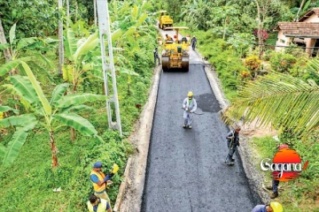 ඔන්න ගමට යෝධ සංවර්ධනයක් - අවුරුද්දම රටට සුභයි