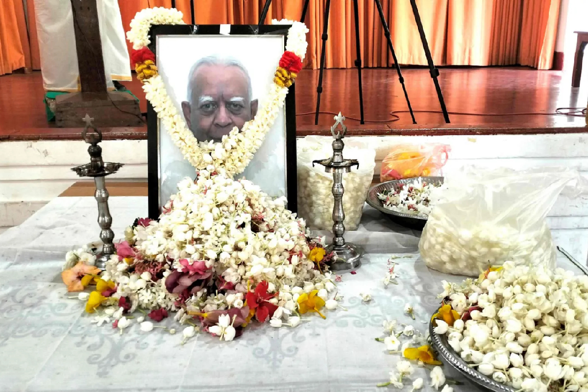 இரா.சம்பந்தனின் இரண்டாம் ஆண்டு நினைவேந்தல் | R Sampanthan S Second Death Anniversary