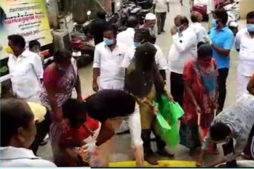 ஓசூரில் ஊரடங்கால் அவதிப்படும் ஏழை, எளியோருக்கு திமுகவினர் உதவ வேண்டும் என பொதுமக்கள் முதல்வருக்கு கோரிக்கை..!