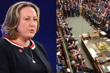 கைகளை பாக்கெட்களில் வைத்துக் கொள்ளுங்கள்! பிரித்தானியா ஆண் எம்.பி-களுக்கு புத்திசொன்ன பெண் எம்.பி!