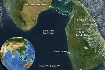 மத்தியமேற்கு வங்கக்கடல் பகுதிகளில் சூறாவளி: இலங்கையில் ஏற்படபோகும் காலநிலை மாற்றம்