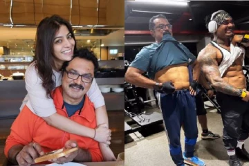 அழகிய தருணங்களை பகிர்ந்து தந்தையர் தின வாழ்த்து கூறிய வரலட்சுமி... குவியும் லைக்குகள்