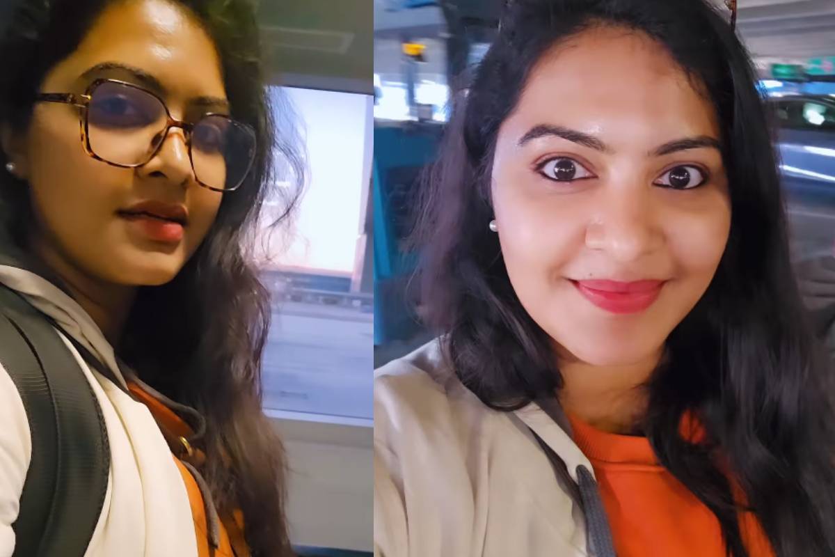 கையில் ஒயின்!! வெளிநாட்டில் ஜாலி பண்ணும் நடிகை ரச்சிதா மகாலட்சுமி... | Rachitha Mahalakshmi Post Wine Drink Photos