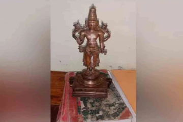 ஐம்பொன் சிலையுடன் கைதான இருவர் ; வழங்கிய அதிர்ச்சி வாக்குமூலம்