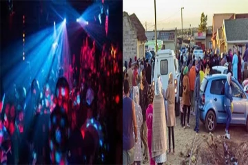 தென்னாப்பிரிக்காவின் இரவு விடுதியில் மர்மமான முறையில் 22 பேர் உயிரிழப்பு