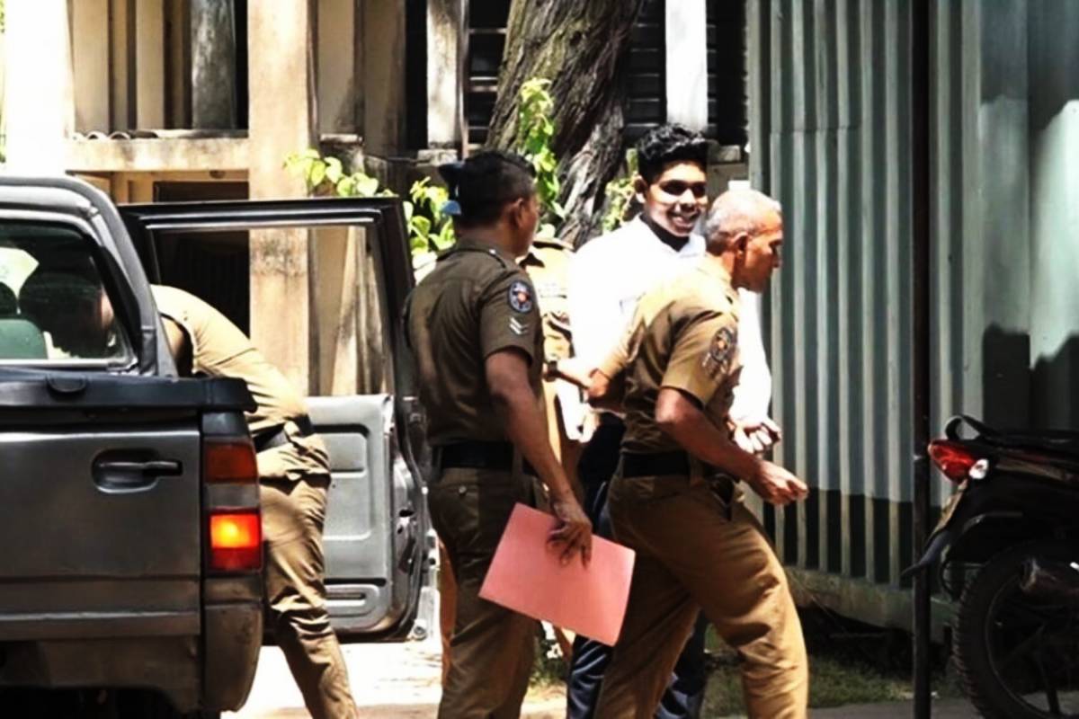 மகனின் பிணை குறித்து சாந்த பண்டார வெளியிட்ட தகவல்! | Ex Minister S Son Bailed In Theft Case