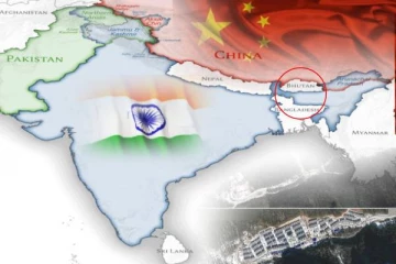 சீனாவின் இரகசிய திட்டம் அம்பலம்: வெளிவந்த செயற்கை கோள் புகைப்படம்