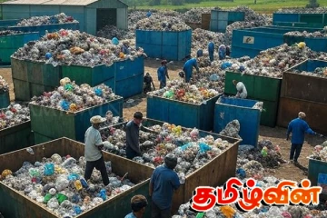 காத்தான்குடியில் அமைக்கப்பட்டுள்ள இலங்கையின் முதல் திடக்கழிவு மறுசுழற்சி மையம்
