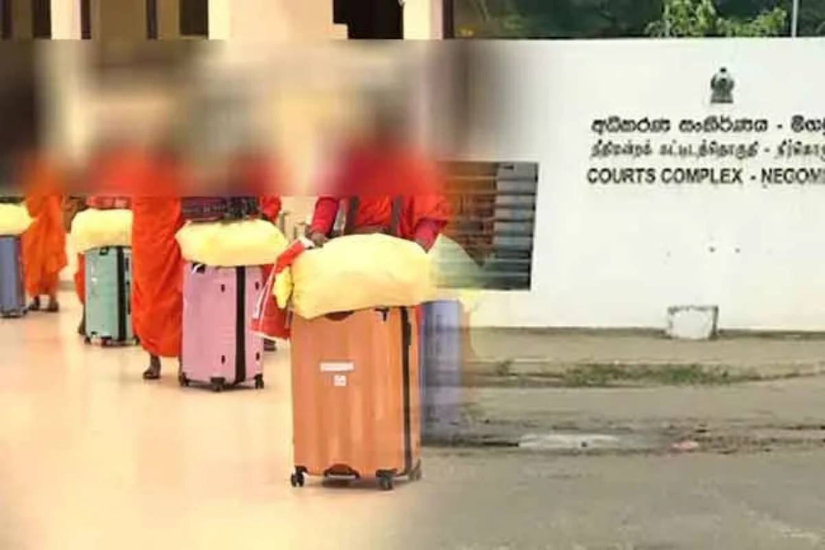 வெளிநாடு செல்லும் பிக்குகளுக்கான புதிய கட்டுப்பாடு! விரைவில் நடைமுறையில் | 22 Monks In Major Drug Smuggling Case