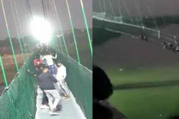 குஜராத் பாலம் விபத்து! 141 பேர் பலி.. அறுந்து விழும் குலைநடுங்க வைக்கும் வீடியோ வெளியானது