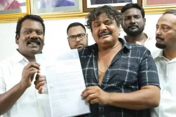 தாய் கட்சியில் இணைய உள்ளேன் - காங்கிரஸில் இணைகிறார் நடிகர் மன்சூர் அலிகான்!