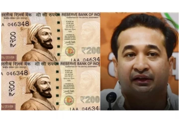 ரூபாய் நோட்டில் ‘சத்ரபதி சிவாஜி’ புகைப்படம் வெளியிட்ட எம்.எல்.ஏ...! - தொடரும் சர்ச்சை...!