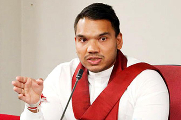 பௌத்த தர்மத்தை பாதுகாப்பது இனவாதம் அல்ல: நாமல் இடித்துரைப்பு | Standing For Buddhism Is Not Racism Namal