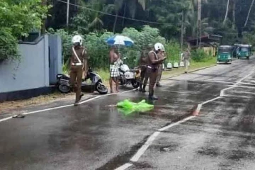 ව්‍යාපාරිකයාට දිවි අහිමි කළ මාරක අනතුර