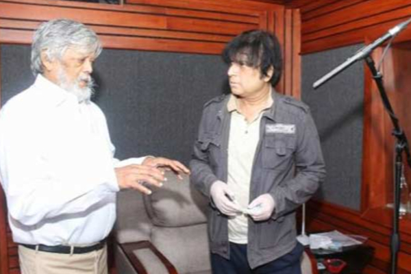 உற்சாகத்துடன் இன்று டப்பிங் பணியை துவங்கிய நடிகர் கார்த்திக்.. சந்தோஷத்தில் ரசிகர்கள் | Karthick Joins In Anthagan Dubbing