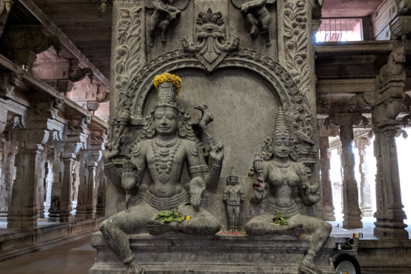 அனைத்து தோஷங்களையும் நீக்கும் திருவானைக்காவல் ஜம்புகேஸ்வரர் ஆலயம் | Thiruvanaikaval Jambukeswarar Temple