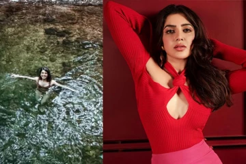 நீச்சல் உடையில் நடிகை சமந்தா - எங்க இருக்காங்க தெரியுமா?