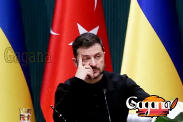 යුක්‍රේන ජනපති තනතුරු අතහැරීමට සැරසෙයි