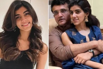 21 வயது கங்குலி மகள் சனாவின் சம்பளம் இத்தனை லட்சமா? அதிர்ந்து போகும் ரசிகர்கள்..