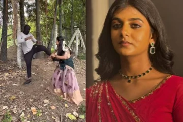 ரவுடிகலுடன் மல்லுக்கட்டிய சீரியல் நடிகை கேப்ரியல்லா.. வீடியோ..