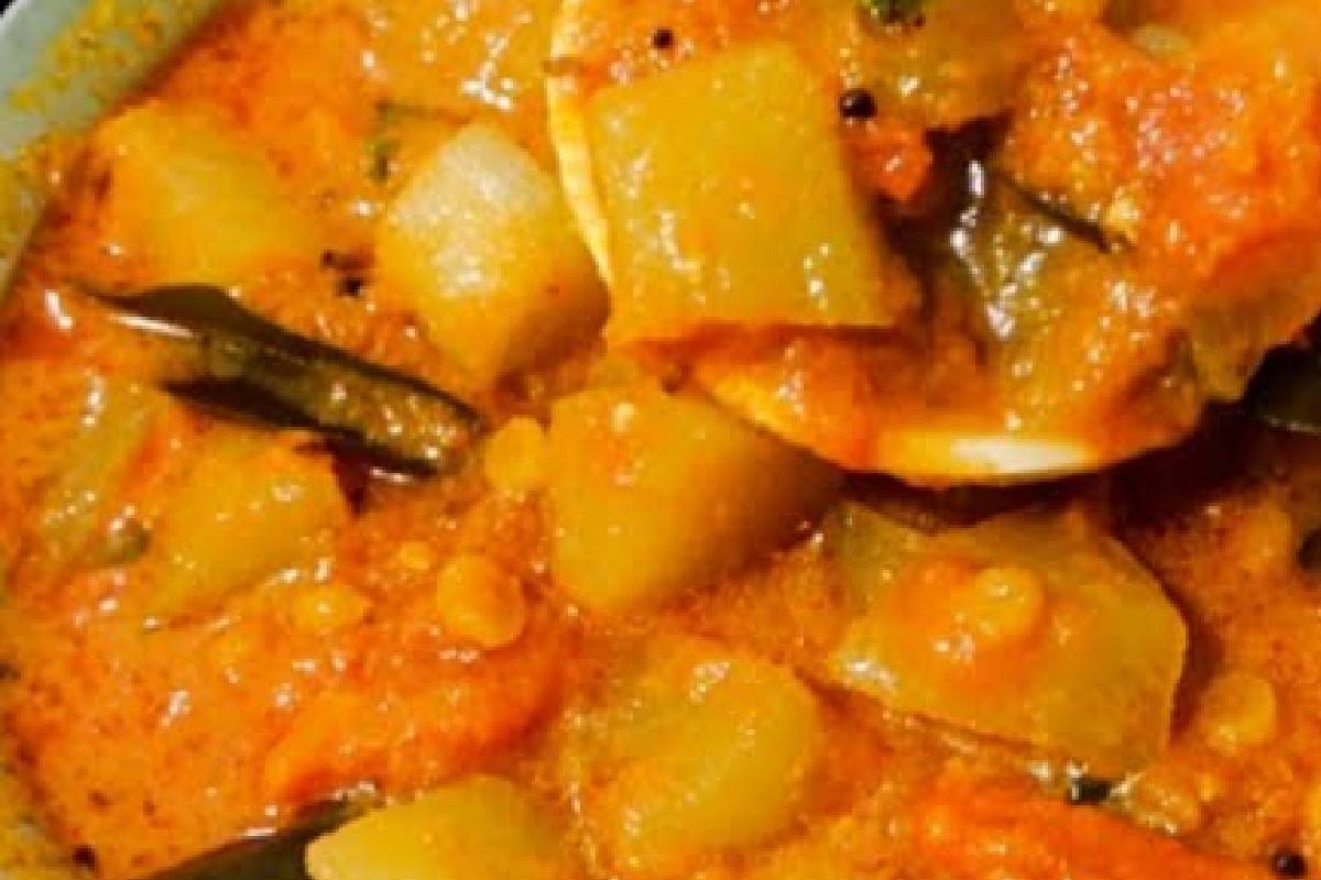 தொப்பையை சட்டுன்னு கரைக்கும் சௌசௌ காய் குழம்பு... இவ்வளவு நன்மைகள் இருக்கா? | Tasty And Healthy Chow Chow Poricha Kulambu Recipe தொப்பையை சட்டுன்னு கரைக்கும் சௌசௌ காய் குழம்பு... இவ்வளவு நன்மைகள் இருக்கா? | Tasty And Healthy Chow Chow Poricha Kulambu Recipe